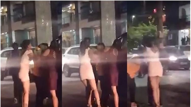 राजधानी में बीच सड़क दो युवतियों की मारपीट का वीडियो वायरल, युवक ने शादी का झांसा देकर किया रेप फिर दूसरी गर्लफ्रेंड से पिटवाया