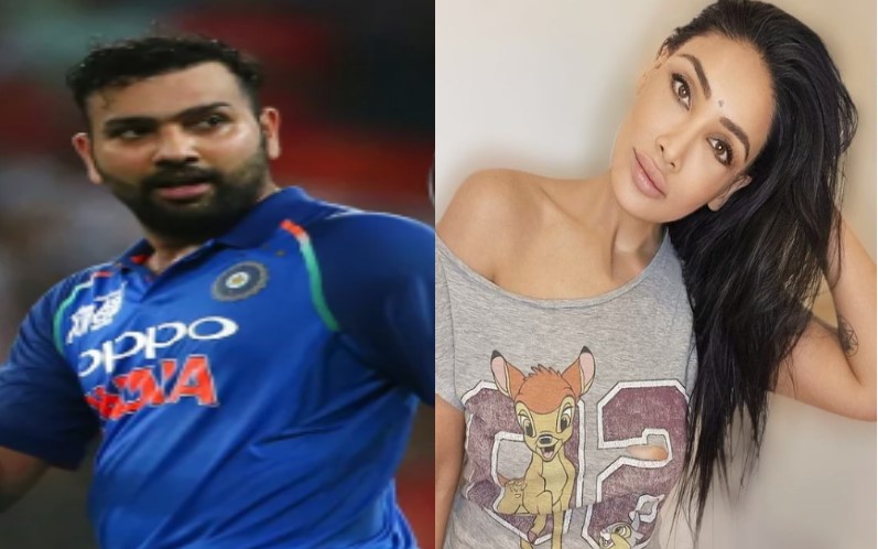 Xxx Video Rohit Sharma - Team India Rohit Sharma Ex Girlfriend Sofia Hayat Share Nude Photos