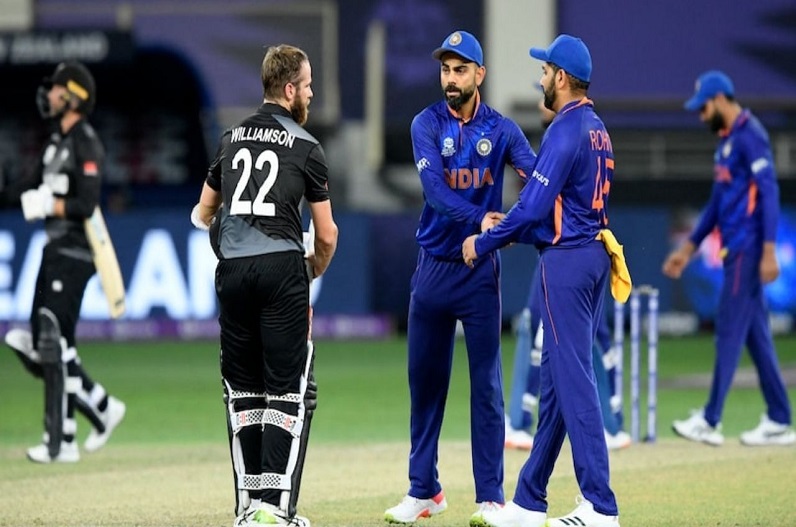 IND vs NZ : टीम इंडिया ने जीता टॉस, पहले गेंदबाजी का फैसला, हर्षल पटेल का डेब्यू