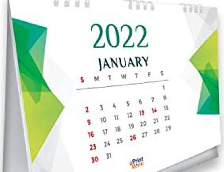 2022 में छुट्टियों का कैलेण्डर, शनिवार-रविवार की भेंट चढ़ेंगे 12 हॉलीडे, यहां देखिए विवरण