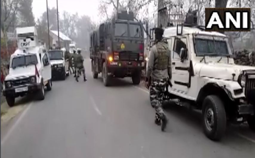 श्रीनगर मुठभेड़ में जैश-ए-मोहम्मद के 3 आतंकवादी ढेर, पांच सुरक्षा कर्मी घायल