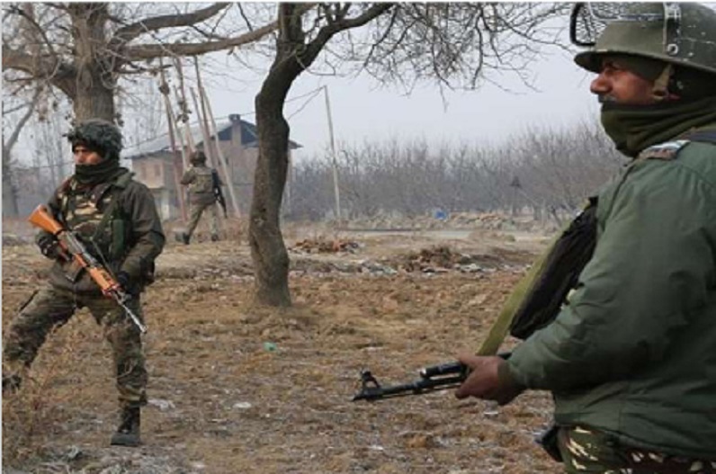 जम्मू-कश्मीर के शोपियां में मुठभेड़ में दो आतंकवादी ढेर, चौगाम में घेराबंदी कर सर्चिंग अभियान जारी
