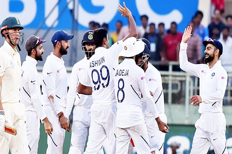 ICC Test Ranking : वर्ल्ड चैम्पियन न्यूजीलैंड को मात देने का फायदा, रैंकिंग में टीम इंडिया फिर नंबर वन
