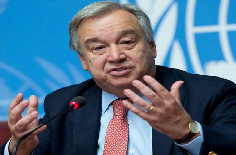 संयुक्त राष्ट्र महासचिव ने भी CDS बिपिन रावत के निधन पर शोक व्यक्त किया