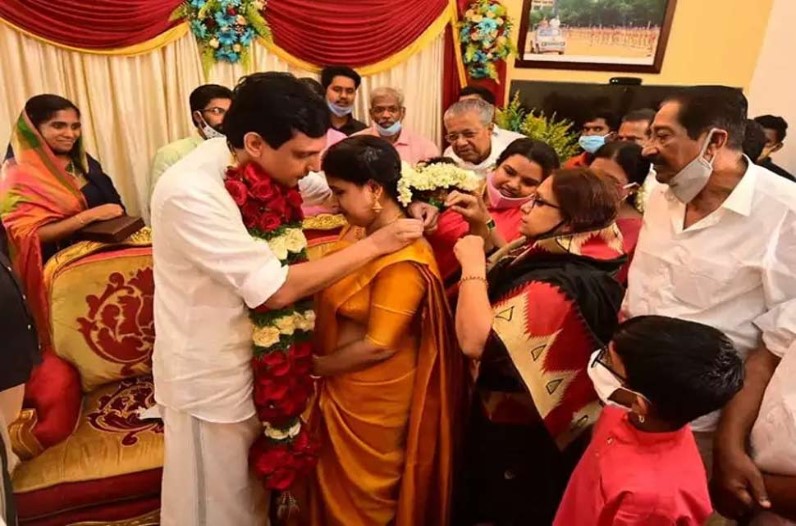 PWD मंत्री ने की इस राज्य के मुख्‍यमंत्री की बेटी से शादी, मुस्लिम नेता ने दोनों की शादी को बताया नाजायज