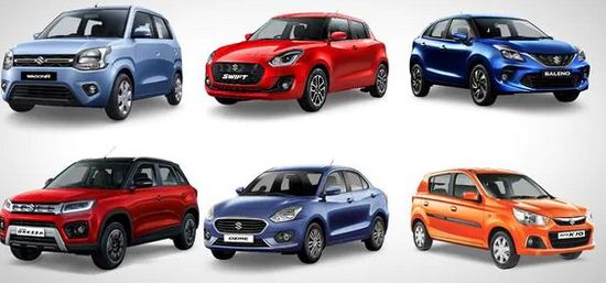 Maruti Suzuki की गाड़ियों ने मार्केट में बनाई बादशाहत, 2021 में सबसे ज्यादा बिकने वाली कारों में 8 मारुति की