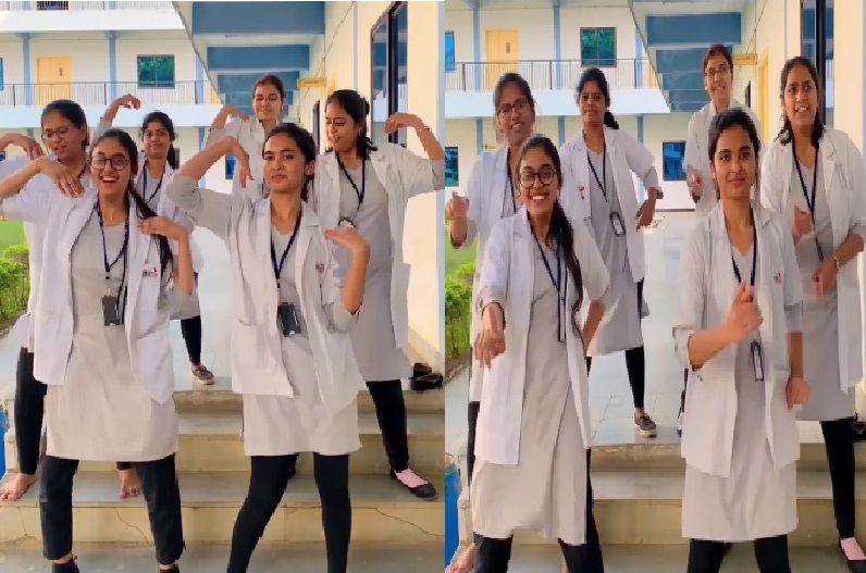मेडिकल छात्राओं का बादशाह के नए गाने पर धमाकेदार डांस, वीडियो देख नहीं हटा पाएंगे नजर, लोगों ने कही ये बात