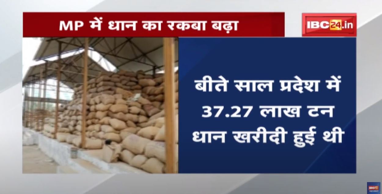 धान खरीदी का टूटा Record | Madhya Pradesh में इस बार 45.43 लाख टन धान खरीदी