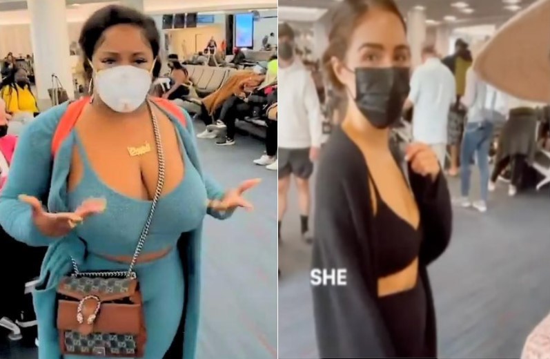 ‘ब्लाउज पहनो नहीं तो फ्लाइट में घुसने नहीं देंगे’, पूर्व मिस यूनिवर्स की ड्रेस को लेकर एयरलाइंस कंपनी के कर्मचारियों ने जताई आपत्ति