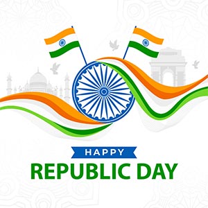 Republic Day 2023: 26 January Wishes, Greetings, Quotes, status, lines and images