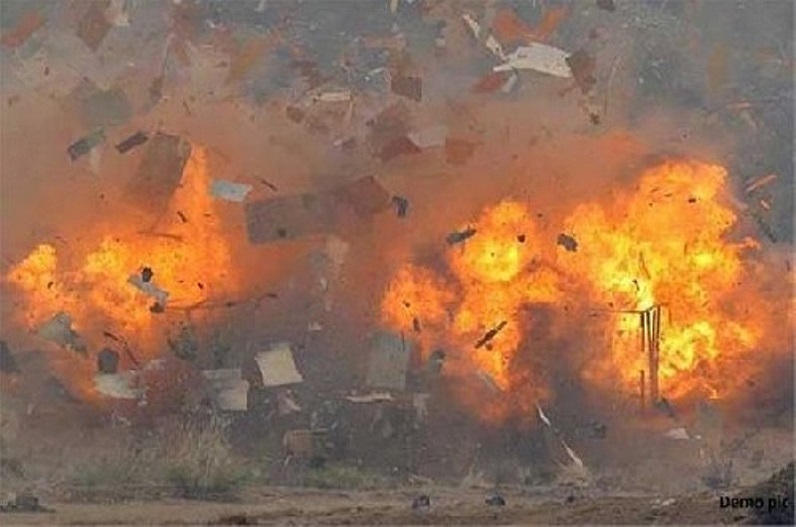 अनारकली बाजार में हुआ जोरदार बम विस्फोट, चपेट में आकर तीन की मौत, 20 से अधिक घायल