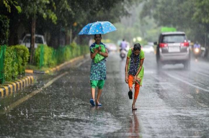 राजधानी सहित 20 जिलों में अगले दो दिन बारिश और ओले गिर सकते हैं, मौसम विभाग ने जारी किया ऑरेंज अलर्ट