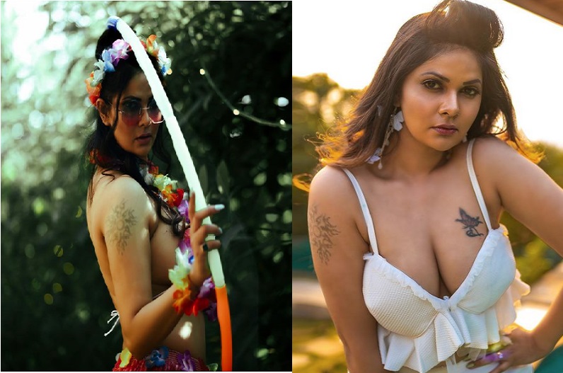 Sapna Porn Photo - Lolita Bhabhi' of bold web series wreaked havoc, Actress Abha Paul nude pic