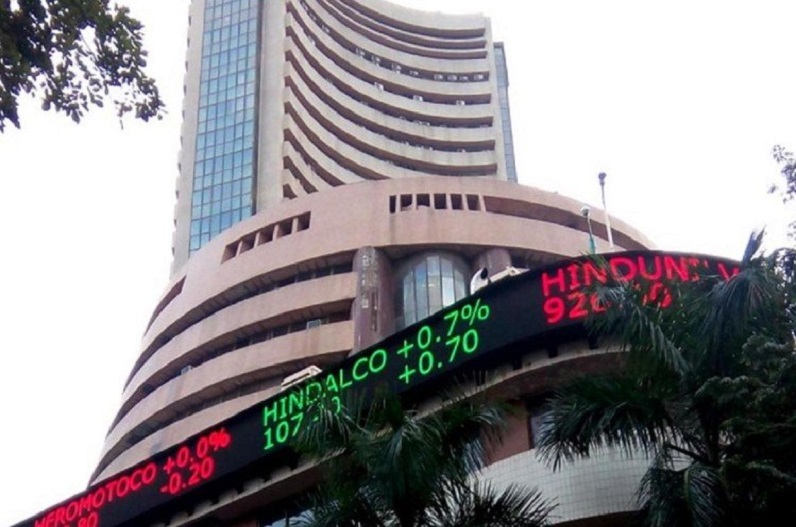 Sensex down 325 points