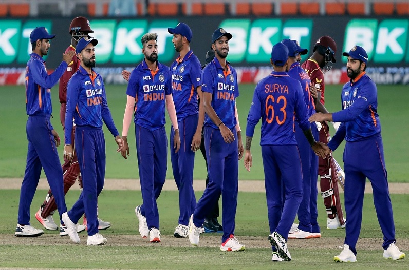 Team India ने किया क्लीन स्वीप, तीसरे T-20 में वेस्टइंडीज को 17 से रन हराकर जीता सीरीज