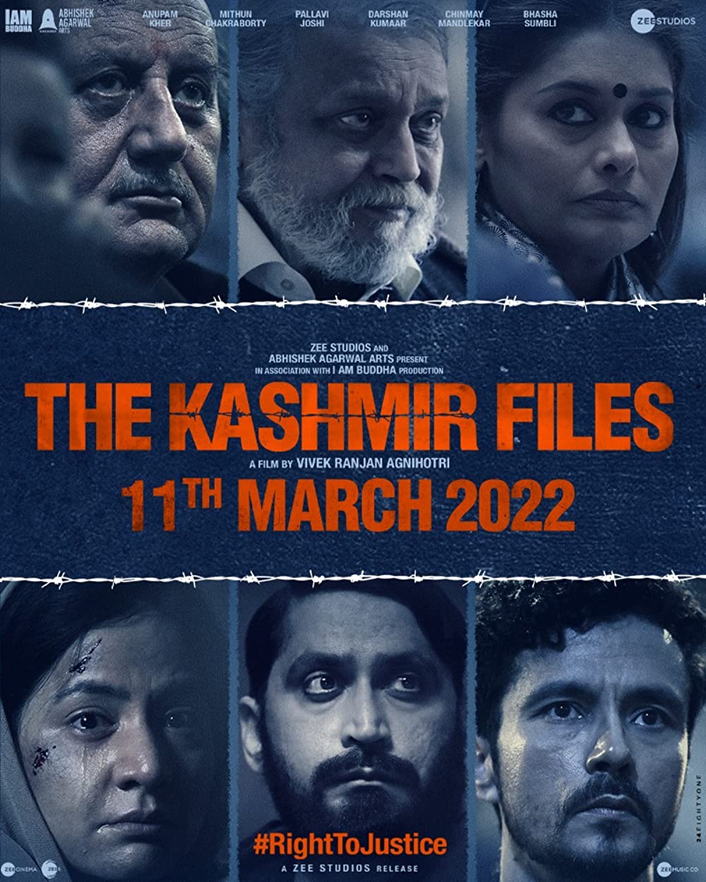 The Kashmir Files Review: क्या इसलिए चुनवाये थे तक़दीर ने तिनके, कि बन जाए नशेमन तो कोई आग लगा दे…