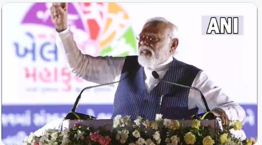 PM मोदी ने किया 11वें खेल महाकुंभ का उद्घाटन, बोले- 12 साल पहले जिस बीज को बोया वह बन रहा वट वृक्ष