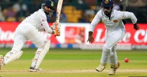 India vs Sri lanka 2nd test: भारत ने दिया जीत के लिये 447 रनों का लक्ष्य, जवाब में लड़खड़ाई श्रीलंका की पारी
