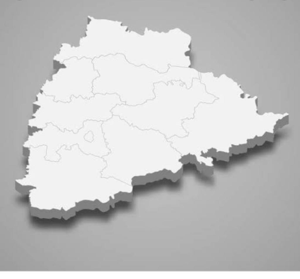 Telangana Map