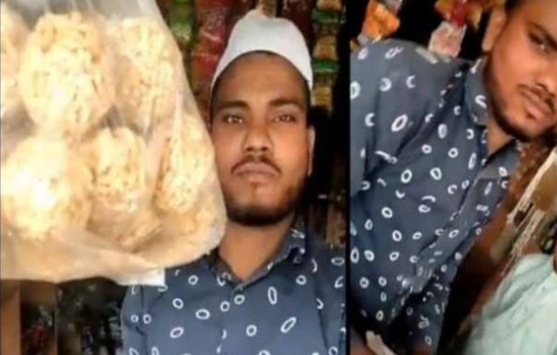 दुकान में ‘पाकिस्तान जिंदाबाद’ के गाने बजा रहा था दुकानदार, वीडियो वायरल होने के बाद युवक की मां बोली- हमें माफ कर दो