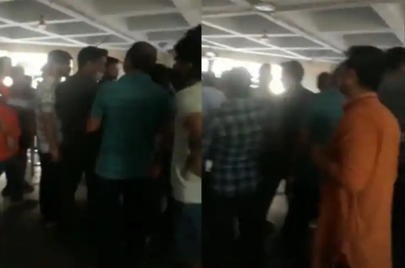 JNU में छात्रों के बीच हिंसक झड़प, नॉनवेज खाना को लेकर आपस में ही भिड़ गए छात्र, वायरल हुआ वीडियो