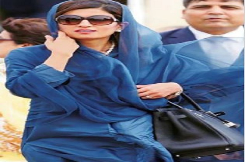 Pakistani beautiful Politician Hina Rabbani Khar see nice pics