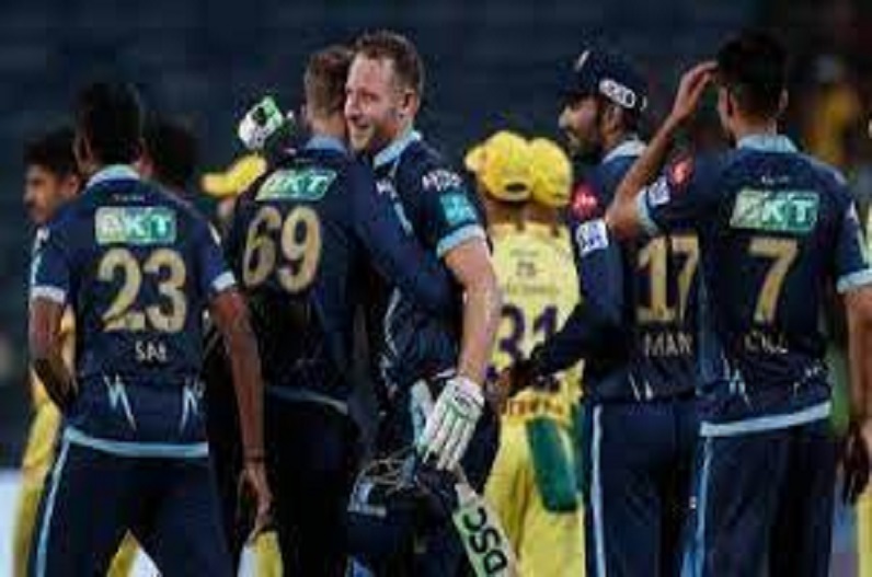आईपीएल 2022 : गुजरात टाइटंस ने चेन्नई को 7 विकेट से हराया, 67 रन बनाकर नाबाद लौटे साहा