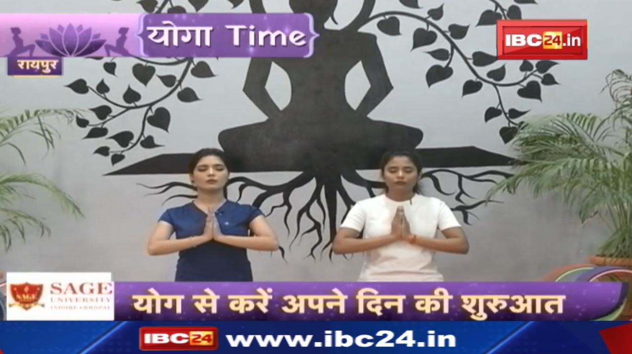 Yoga Time : अर्ध हलासन Ardha Halasana video | पेट की चर्बी Belly Fat खत्म करने के लिए रोजाना करें ये योगासन
