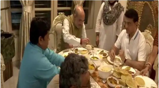 गांगुली के घर अमित शाह का डिनर, क्या दादा को साथ लाकर दीदी से मुकाबला करेगी BJP ? लग रहे कयास