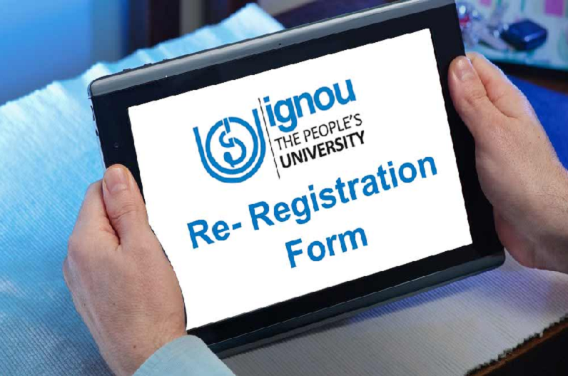 IGNOU Re-Rregistration : शुरू हुआ जुलाई 2022 सत्र के लिए आवेदन, जाने अंतिम तिथि और सबकुछ