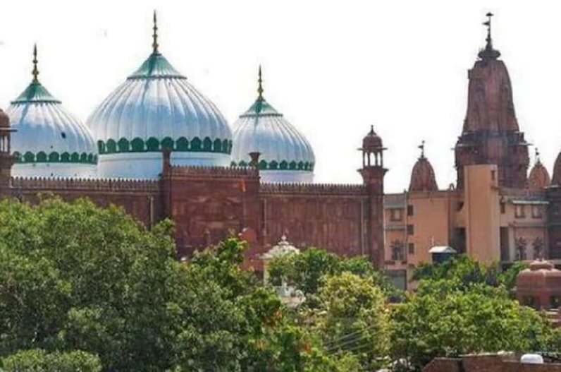 कृष्ण जन्मभूमि के ऊपर बनी है शाही ईदगाह मस्जिद? इस याचिका पर आज पहलीबार होगी सुनवाई
