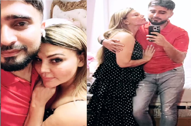 Rakhi Sawant viral video: राखी को मिला नया बॉयफ्रेंड, किस करते हुए शेयर किया वीडियो, यूजर ने कहा- संभलकर रखो कदम