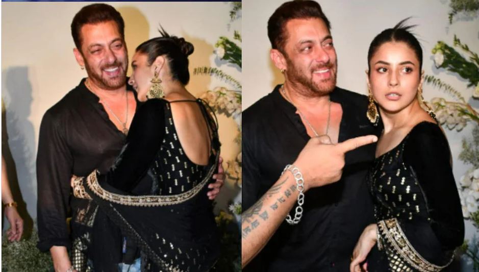 Shehnaaz Gill ने ईद पार्टी में लुटाया Salman Khan पर प्यार, कभी Hug तो कभी Kiss… देखें ये तस्वीरें