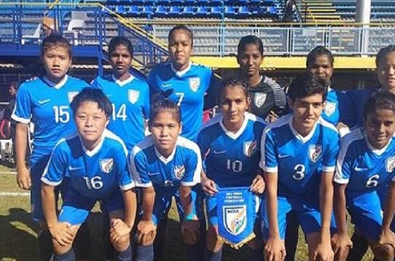 Under-17 Football Tournament : भारतीय महिला टीम की शर्मनाक हार, मेक्सिको  ने  0-2 से  दी मात…