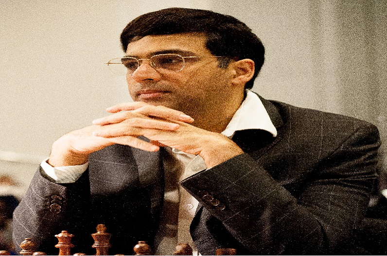 ▷ Viswanathan Anand, Latest Top 10 in the World!