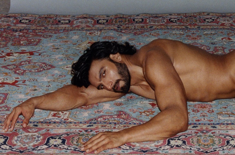 Ranveer Singh is Unbelievably Naked in This Photoshoot