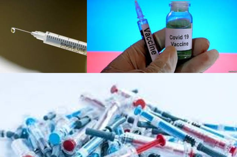 वैक्सीनेशन में बड़ी लापरवाही! एक ही सीरिंज से 40 बच्चों को लगाया कोरोना टीका