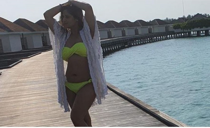 Aarti singh Bikini Photos :स्वीमिंग पूल में गोविंदा की भांजी ने उतार फेंके कपड़े, नजर नहीं हटा पा रहे फैंस