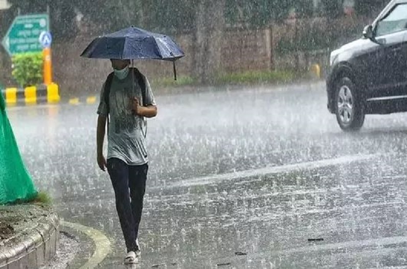 राजधानी समेत प्रदेश में आज कई जगहों पर होगी बारिश, गरज चमक के साथ भारी बारिश का अलर्ट |
