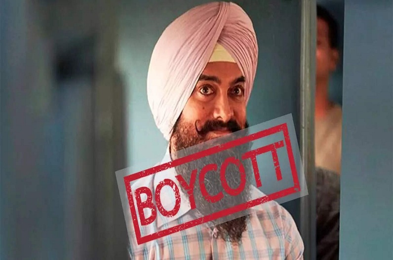 The real issue of boycotting 'Lal Singh Chaddha' came to the fore, because