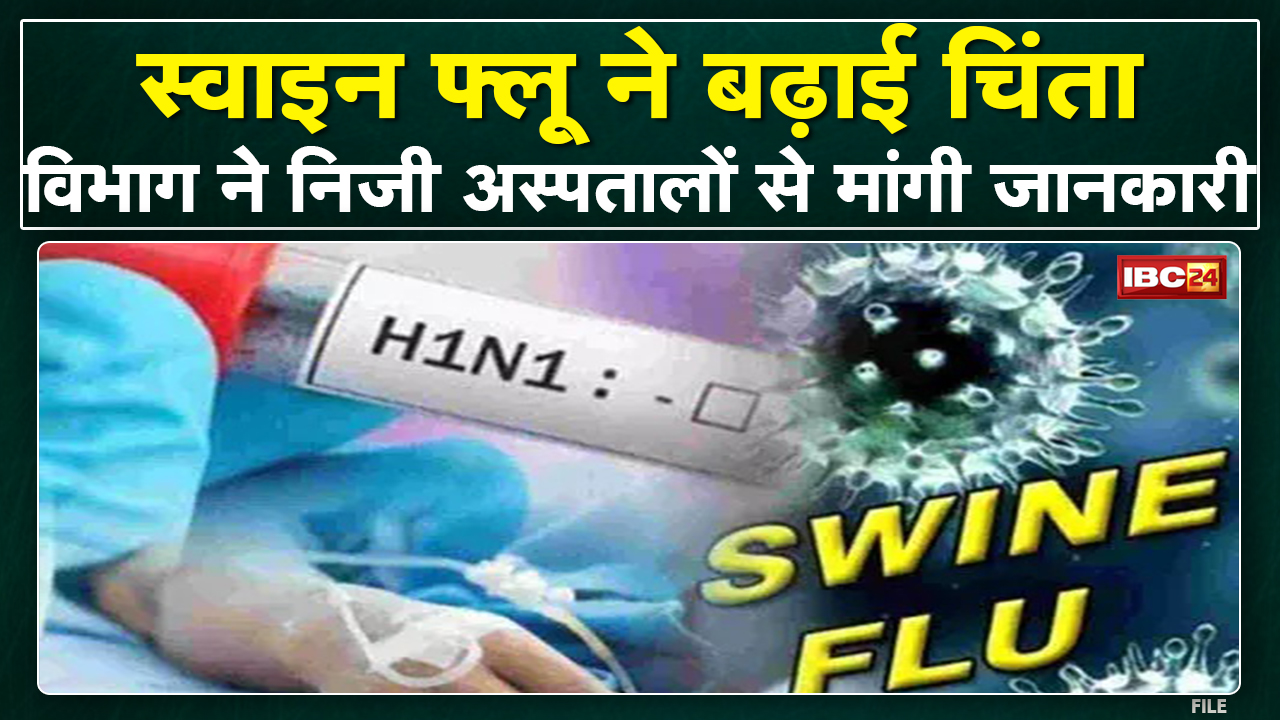 Swine flu in Bilaspur : लगातार बढ़ रहे स्वाइन फ्लू के मरीज | स्वाइन फ्लू से अब तक 2 लोगों की मौत