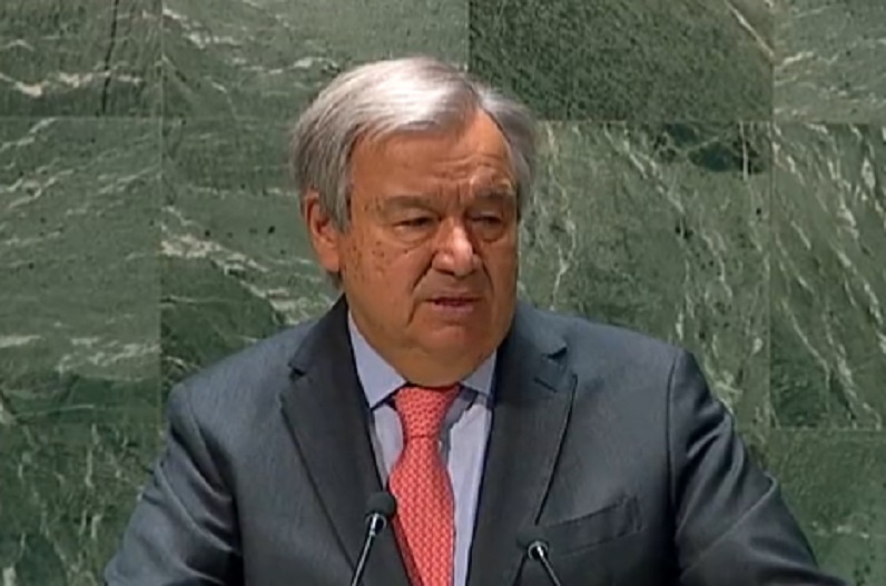 UN चीफ एंतोनियो गुतारेस का बड़ा बयान आया सामने, कहा – परमाणु विध्वंस से महज एक कदम दूर है दुनिया