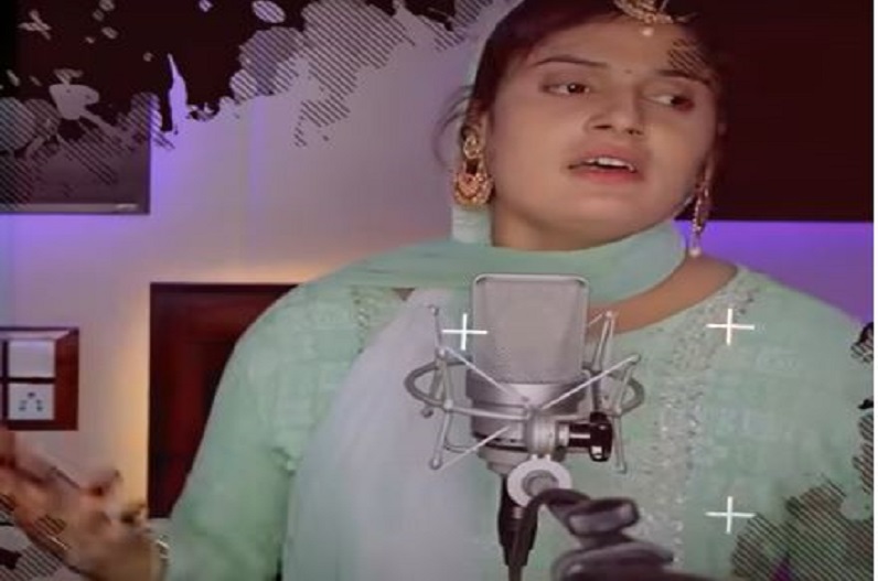 Farmani Naaz new song: ‘हर हर शंभू’ के बाद फरमानी नाज ने गाया कृष्ण भक्ति का ये गाना , जमकर वायरल हो रहा वीडियो