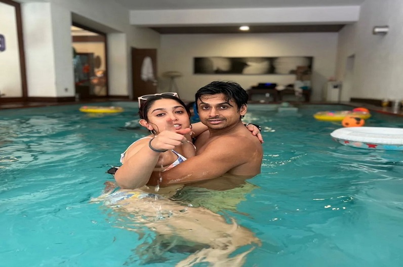 बॉयफ्रेंड के साथ स्विमिंग पूल में इस हाल में नजर आई आमिर खान की बेटी इरा, कजिन ब्रदर ने दिया ऐसा रिएक्शन