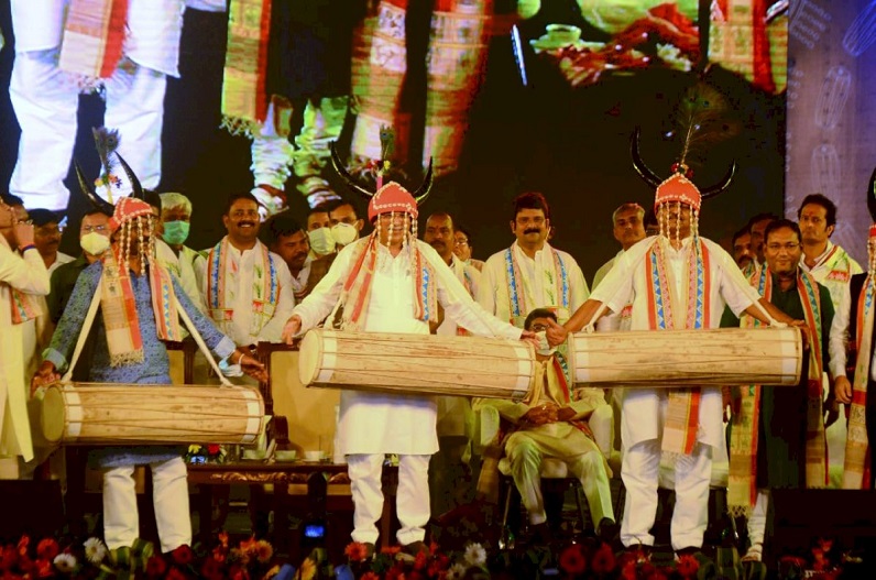 Chhattisgarh rajyotsava 2022: 1 नवम्बर से 3 दिवसीय छत्तीसगढ़ राज्योत्सव, राष्ट्रीय आदिवासी नृत्य महोत्सव में बिखरेगी छटा