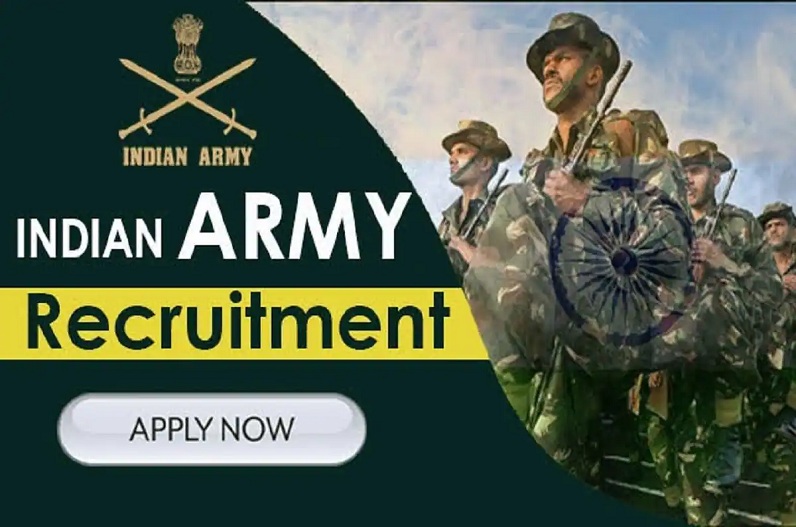 Indian Army में भर्ती शुरू, डेढ़ लाख रुपए के ऊपर हर महीने मिलेगी सैलरी, जानें पूरी डिटेल
