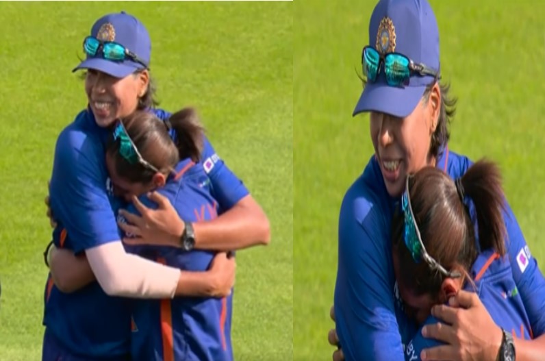 IND vs ENG : झूलन गोस्वामी के विदाई मैच में फूट-फूटकर रोईं टीम इंडिया की कप्तान हरमनप्रीत कौर, वायरल हुआ वीडियो