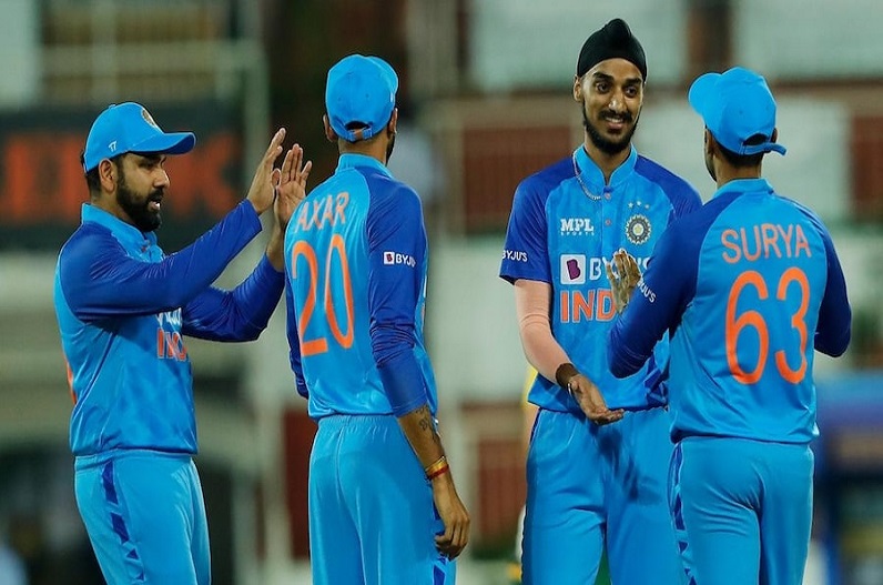 Ind Vs Sa : पहले T20 मैच में भारतीय बॉलर्स छाए, 106 रन पर खत्म हुई SA की पारी, अर्शदीप ने सबसे ज्यादा 3 विकेट चटकाए