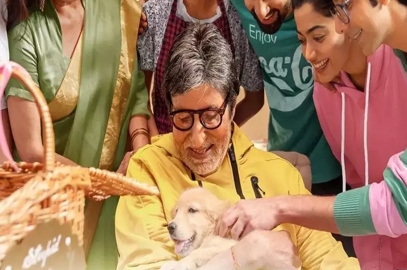 अमिताभ बच्चन के family में हुई रश्मिका मंदाना की एंट्री, जानें कैसे…