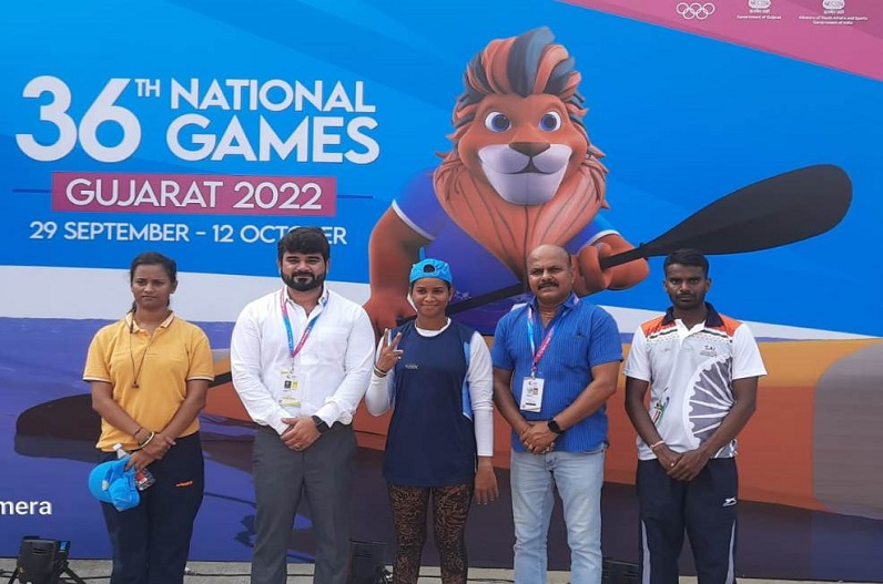 36th National Games : छत्तीसगढ़ के खिलाड़ियों का जलवा बरकरार, अब तक जीते कुल 11 पदक, सीएम भूपेश और खेल मंत्री उमेश पटेल ने दी बधाई